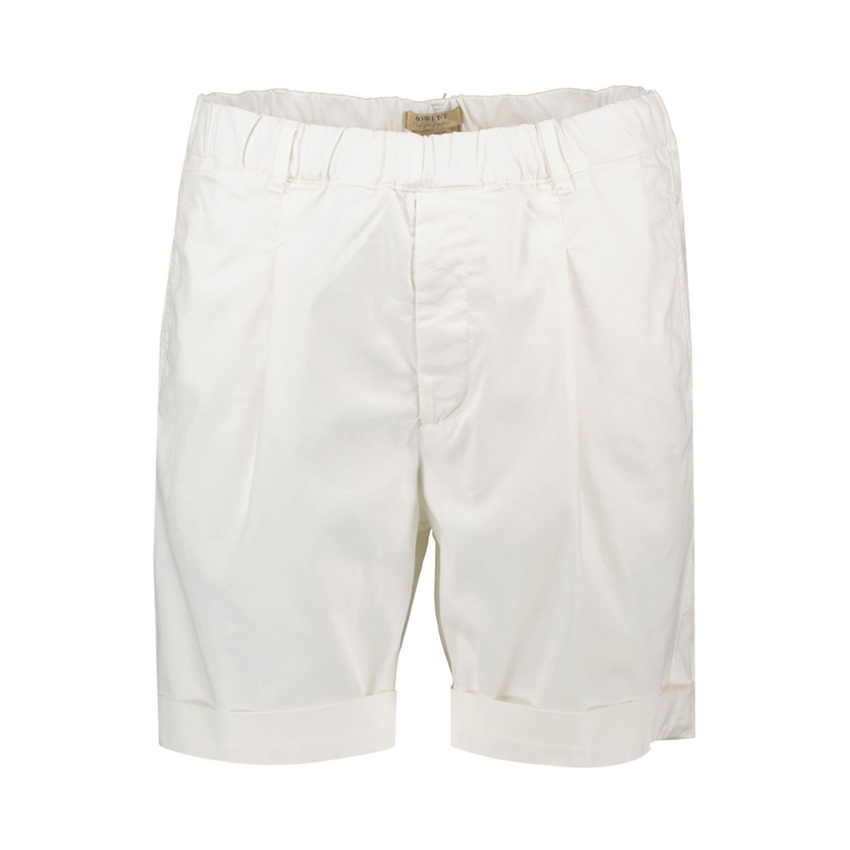 BERMUDA CON ELASTICO E COULISSE MIKE