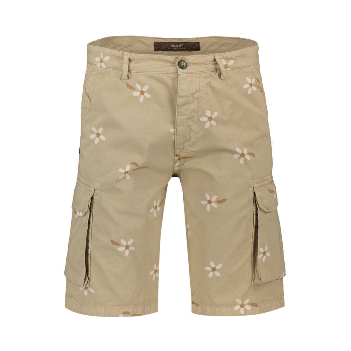 BERMUDA CARGO NICK STAMPA FLOREALE