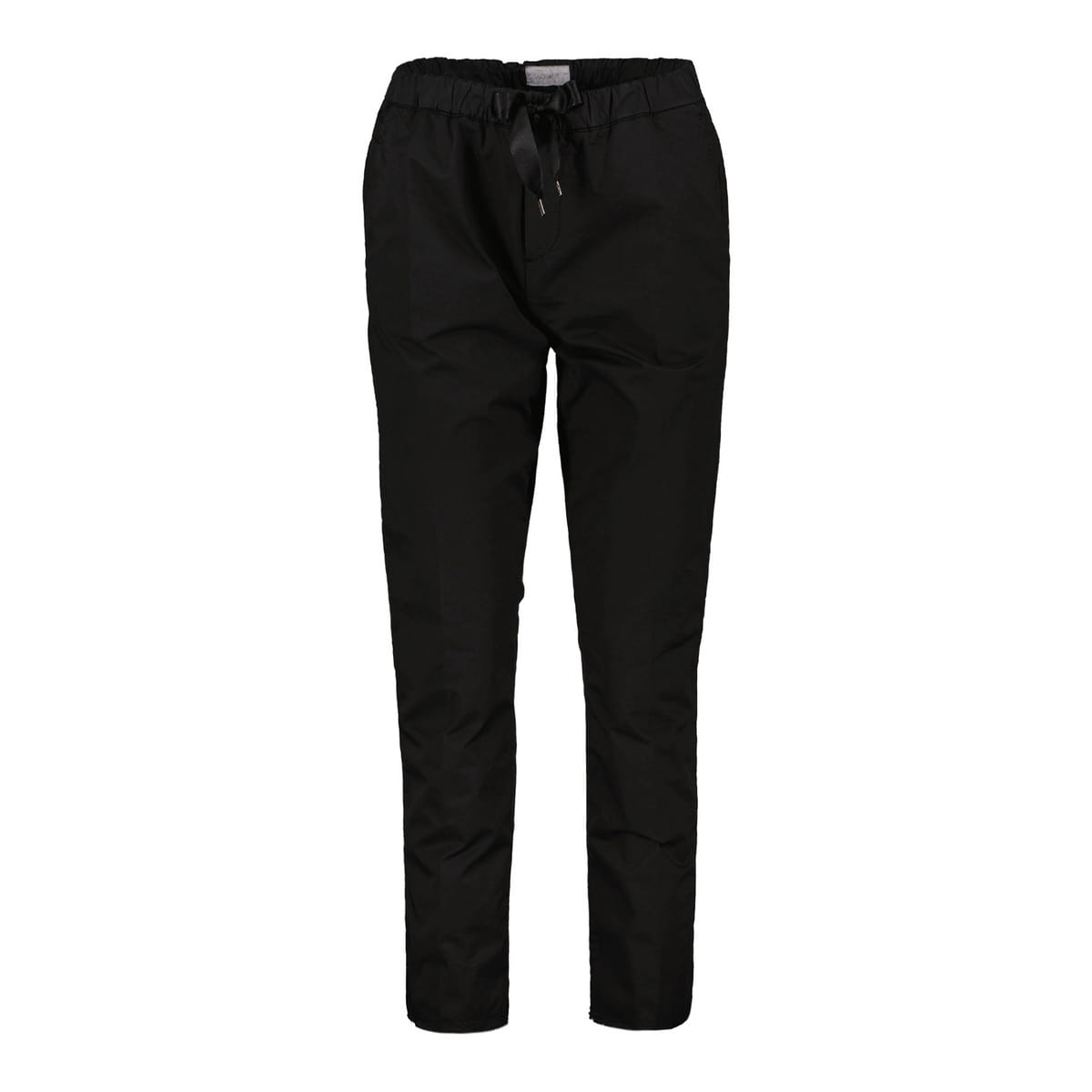 PANTALONI COULISSE RELAXED POPELINE EMMA DONNA