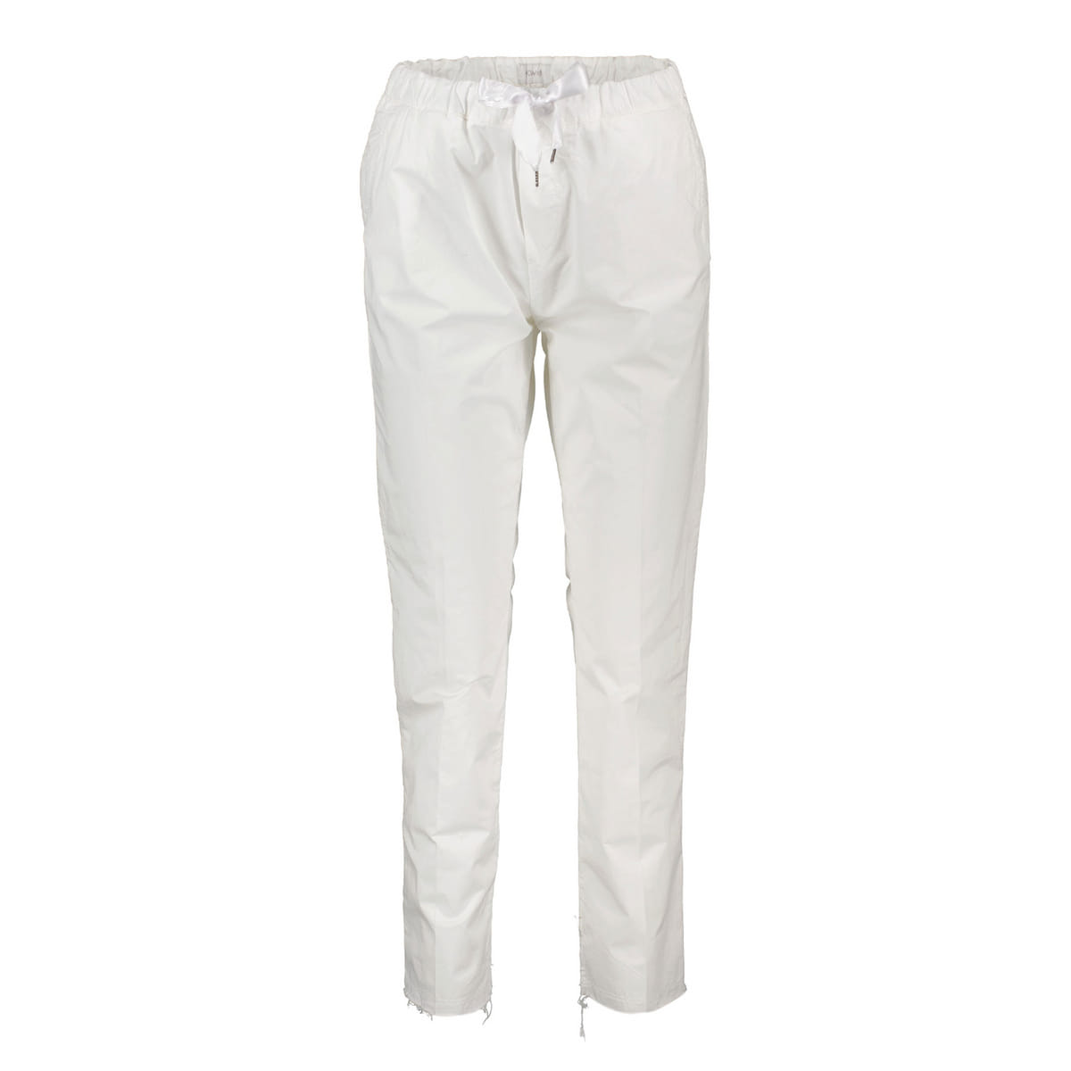PANTALONI COULISSE RELAXED POPELINE EMMA DONNA
