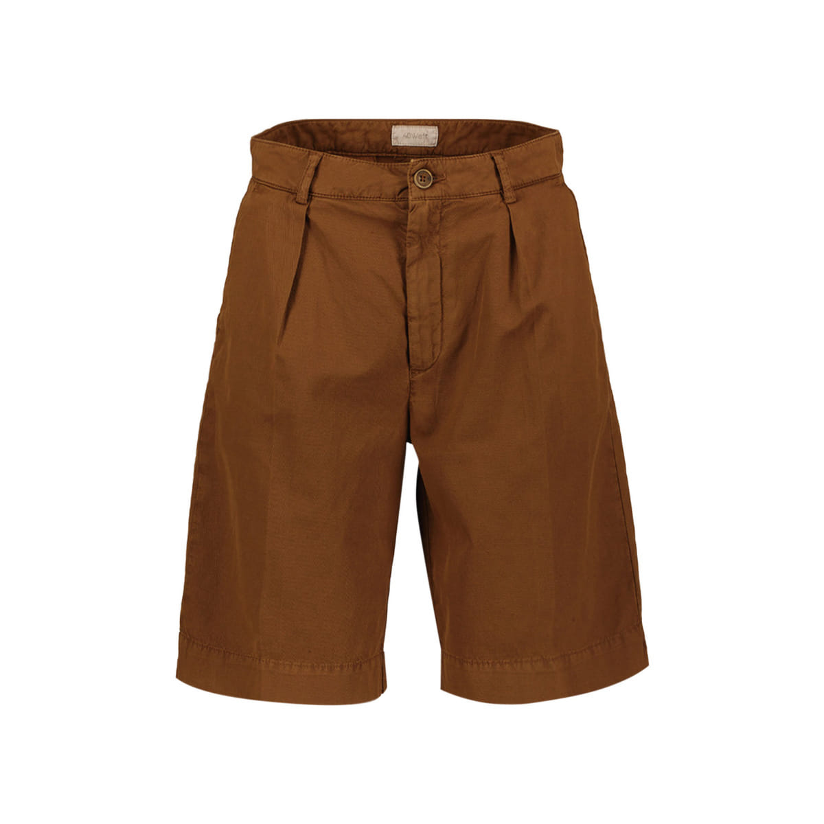 BERMUDA IN COTONE E LINO MONICA DONNA