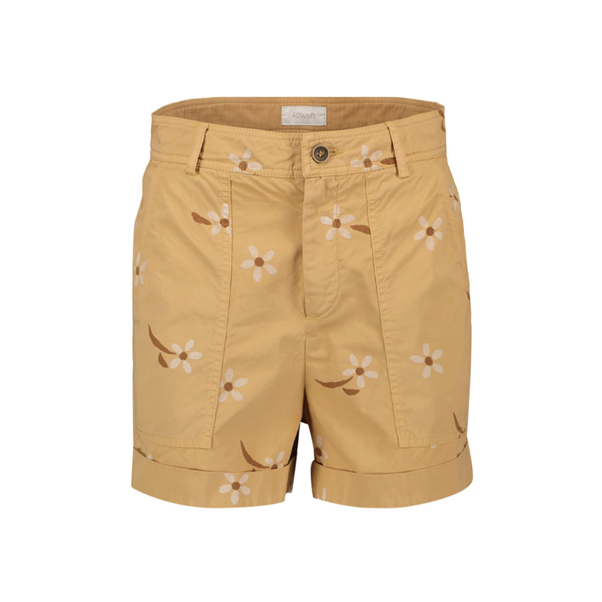 SHORT STAMPA FIORI OLIMPIA DONNA