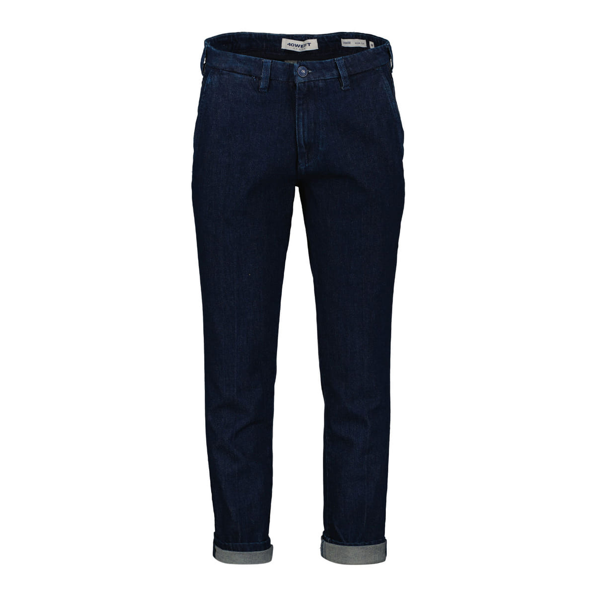 PANTALONI CHINO IN DENIM DRAKE
