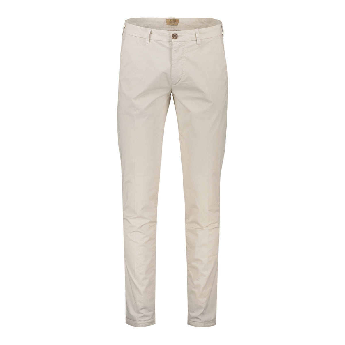 PANTALONI CHINO IN POPELINE STRETCH LENNY