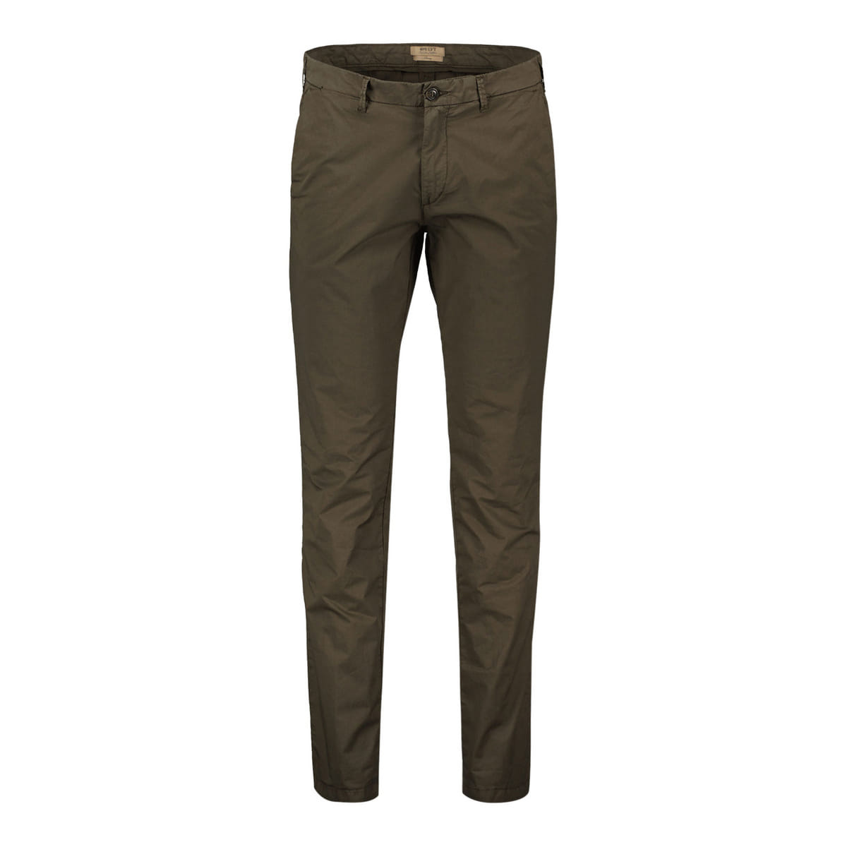PANTALONI CHINO IN POPELINE STRETCH LENNY