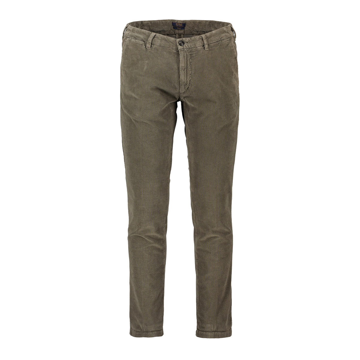 PANTALONI CHINO IN VELLUTO LENNY
