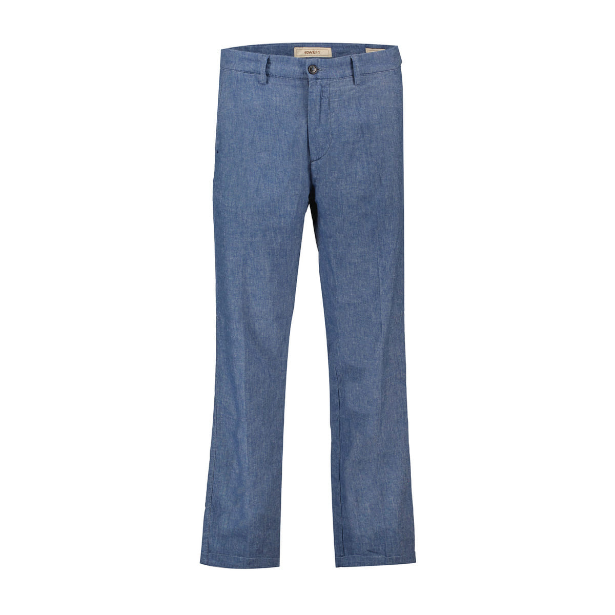 PANTALONI RELAXED DAVID COTONE E LINO