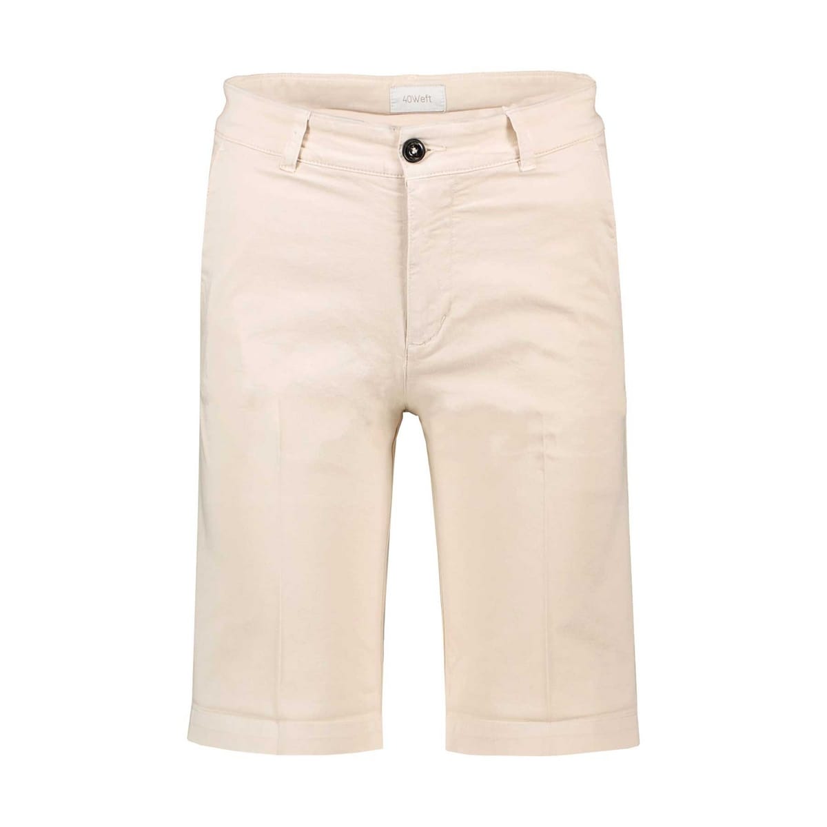 BERMUDA AL GINOCCHIO COTONE LINO SAILOR DONA