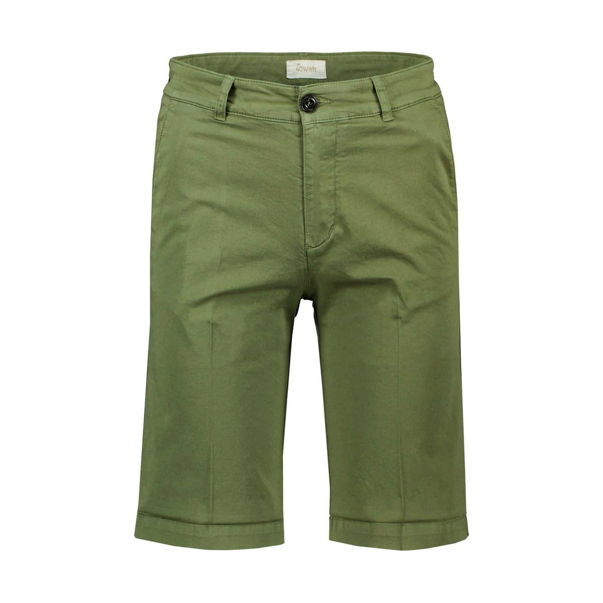 BERMUDA AL GINOCCHIO COTONE LINO SAILOR DONA