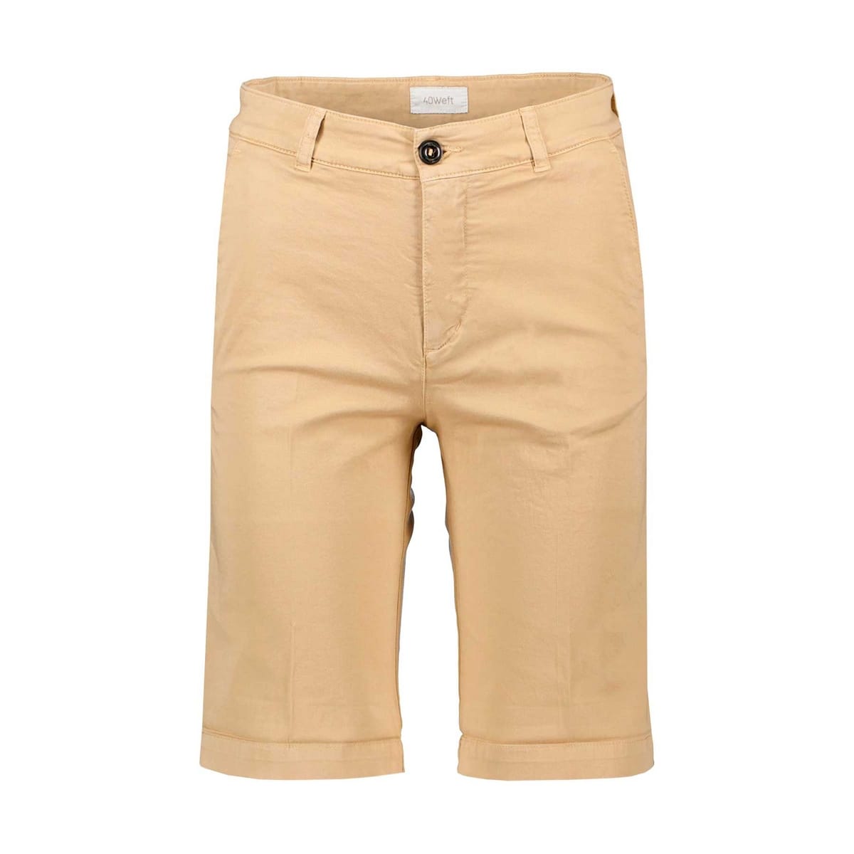 BERMUDA AL GINOCCHIO COTONE LINO SAILOR DONA