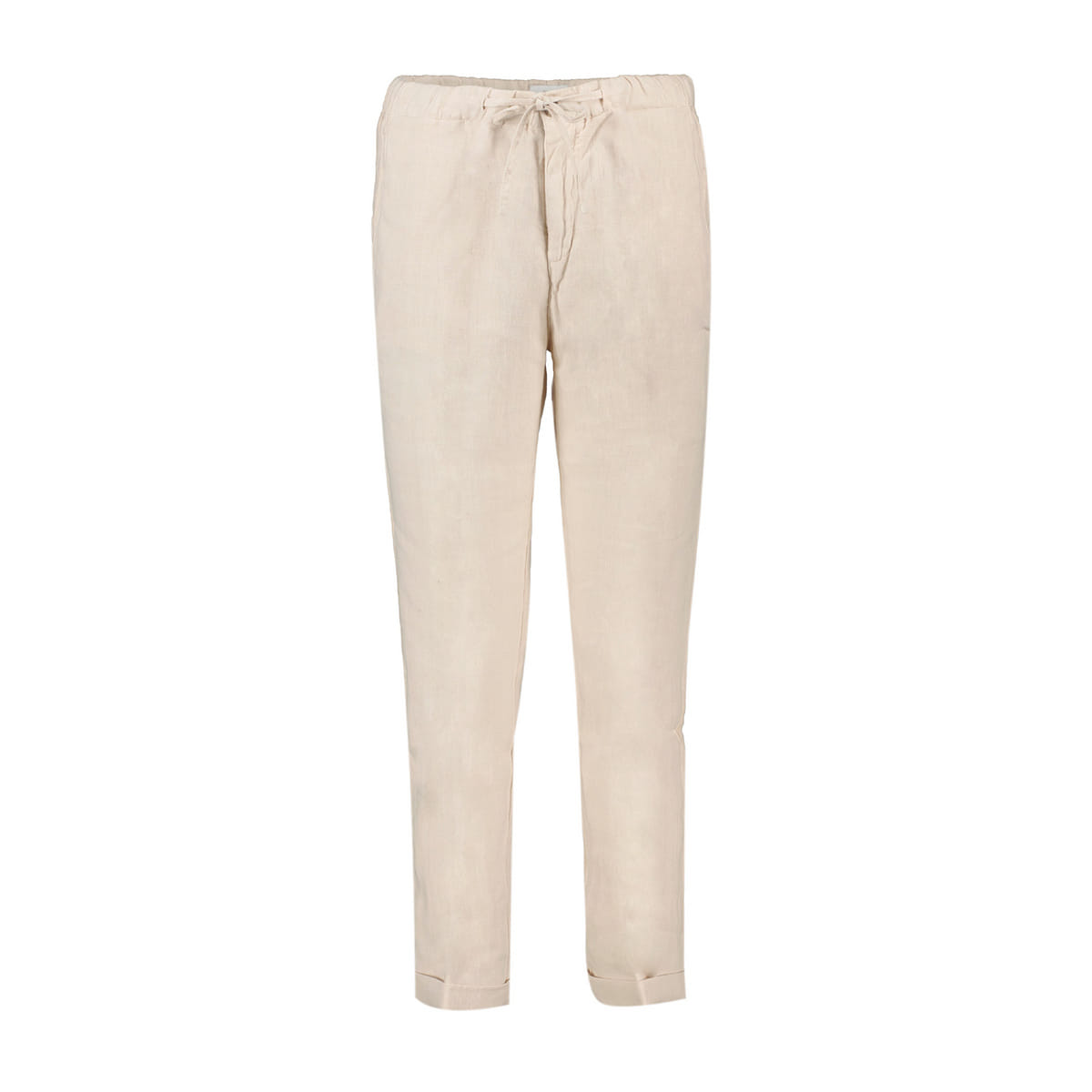 PANTALONE COULISSE IN LINO ANNA DONNA