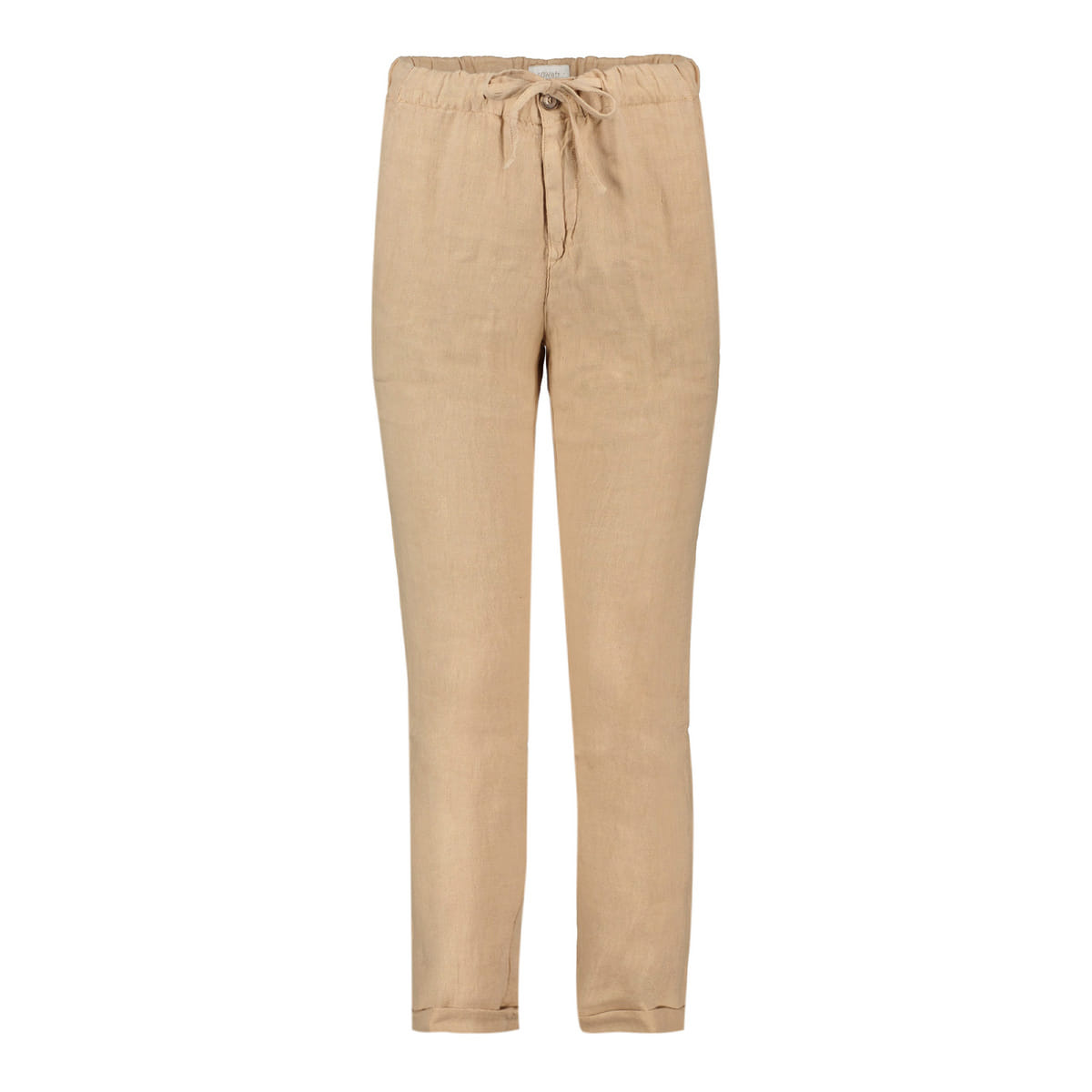 PANTALONE COULISSE IN LINO ANNA DONNA