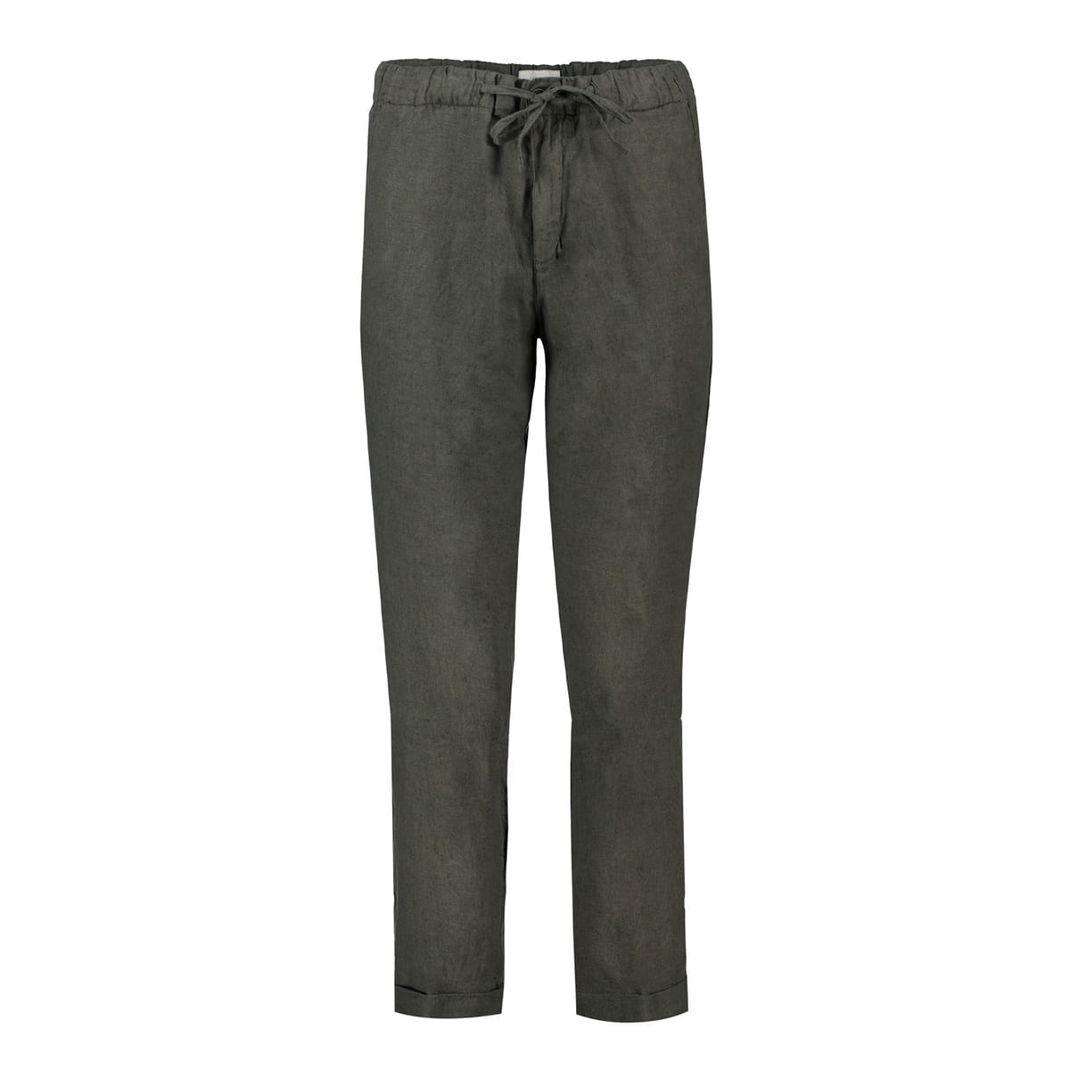 PANTALONE COULISSE IN LINO ANNA DONNA