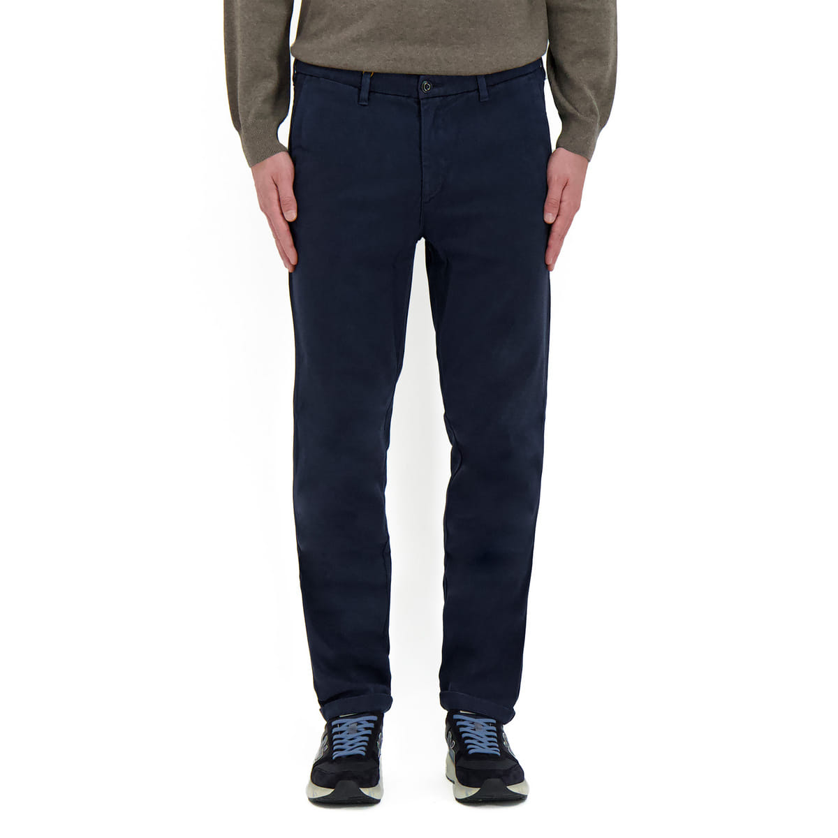 PANTALONE CHINO MOLESKIN DIAGONAL WAWE  LENNY