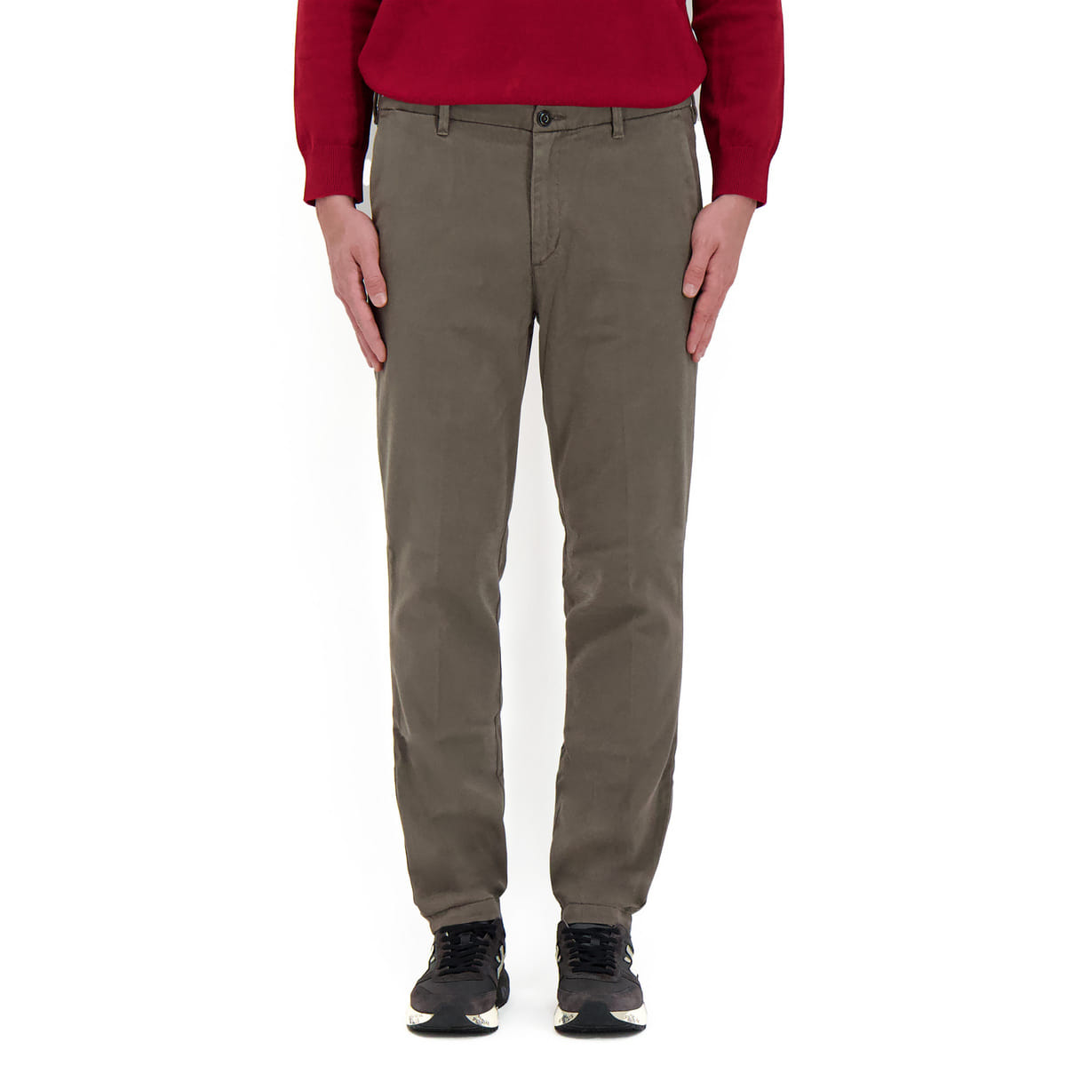 PANTALONE CHINO MOLESKIN DIAGONAL WAWE  LENNY
