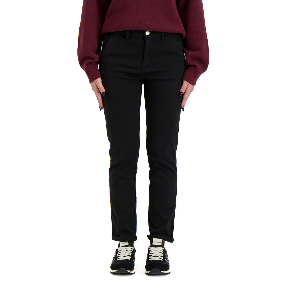 PANTALONE CHINO REGULAR BRIANA DONNA
