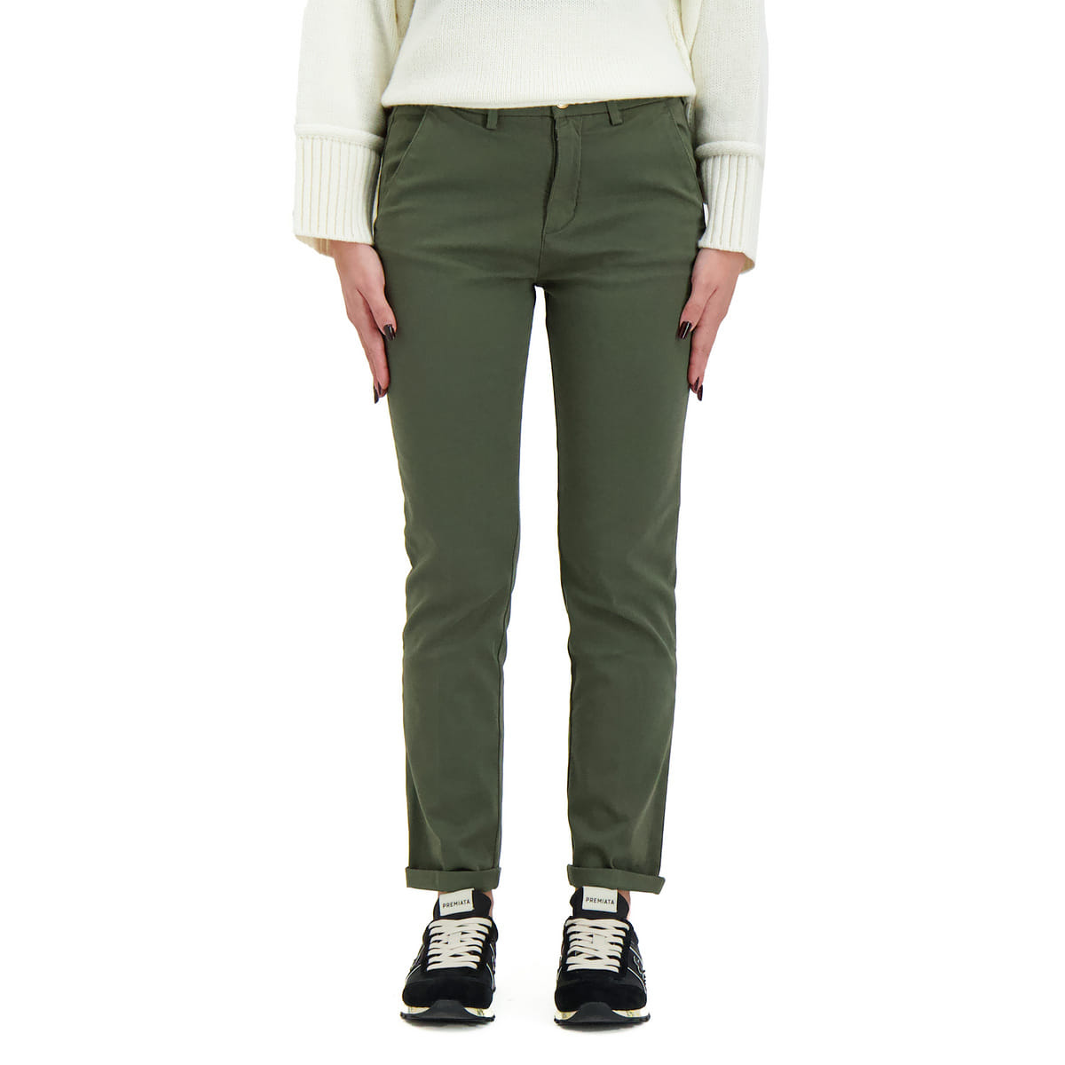 PANTALONE CHINO REGULAR BRIANA DONNA