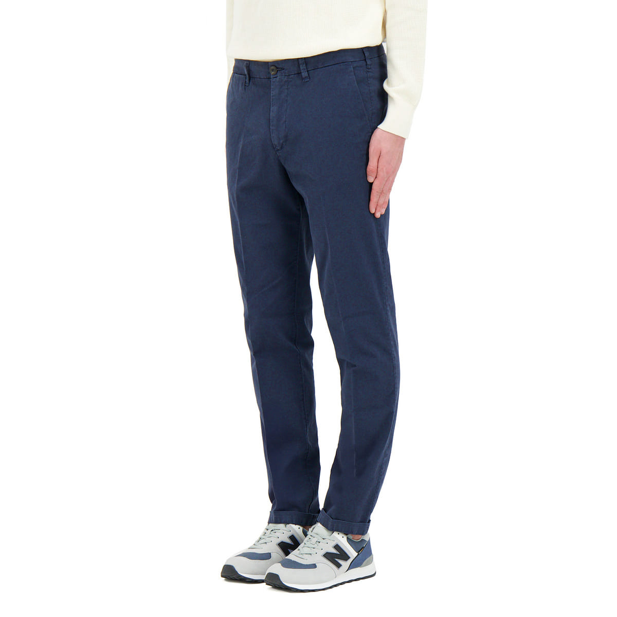 PANTALONE CHINO GABARDINE LENNY