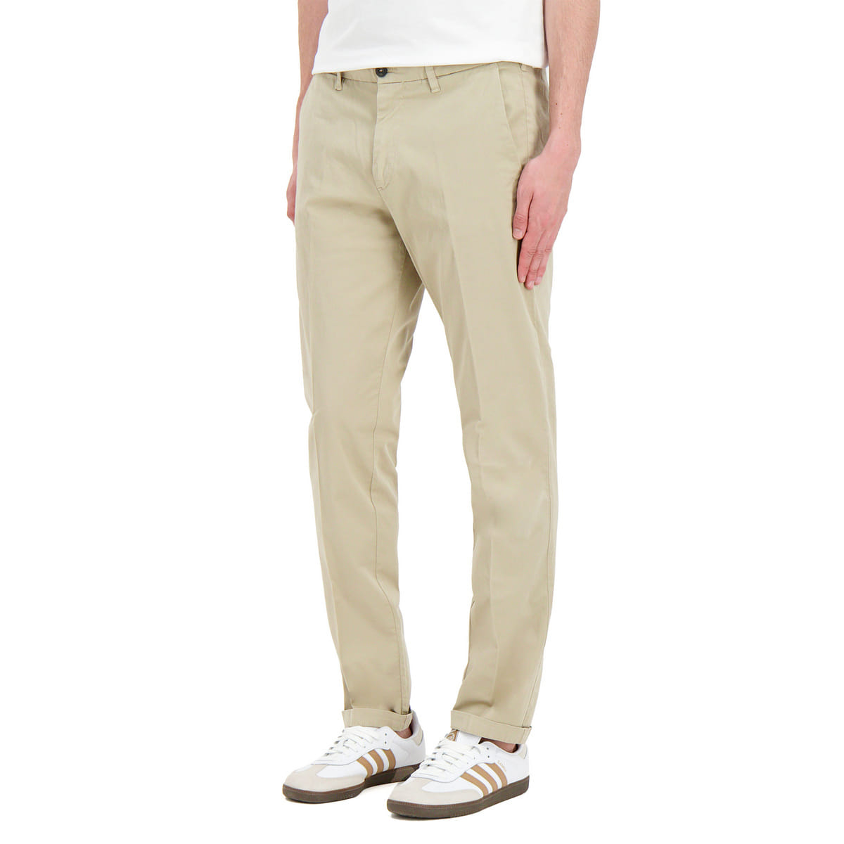 PANTALONE CHINO GABARDINE LENNY