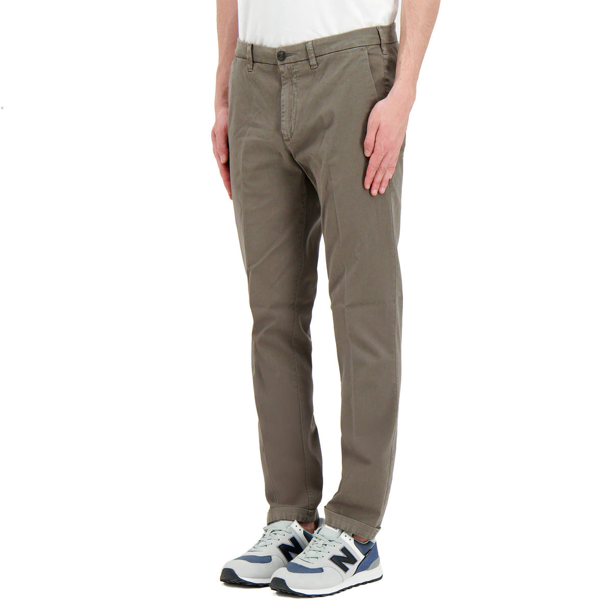 PANTALONE CHINO GABARDINE LENNY