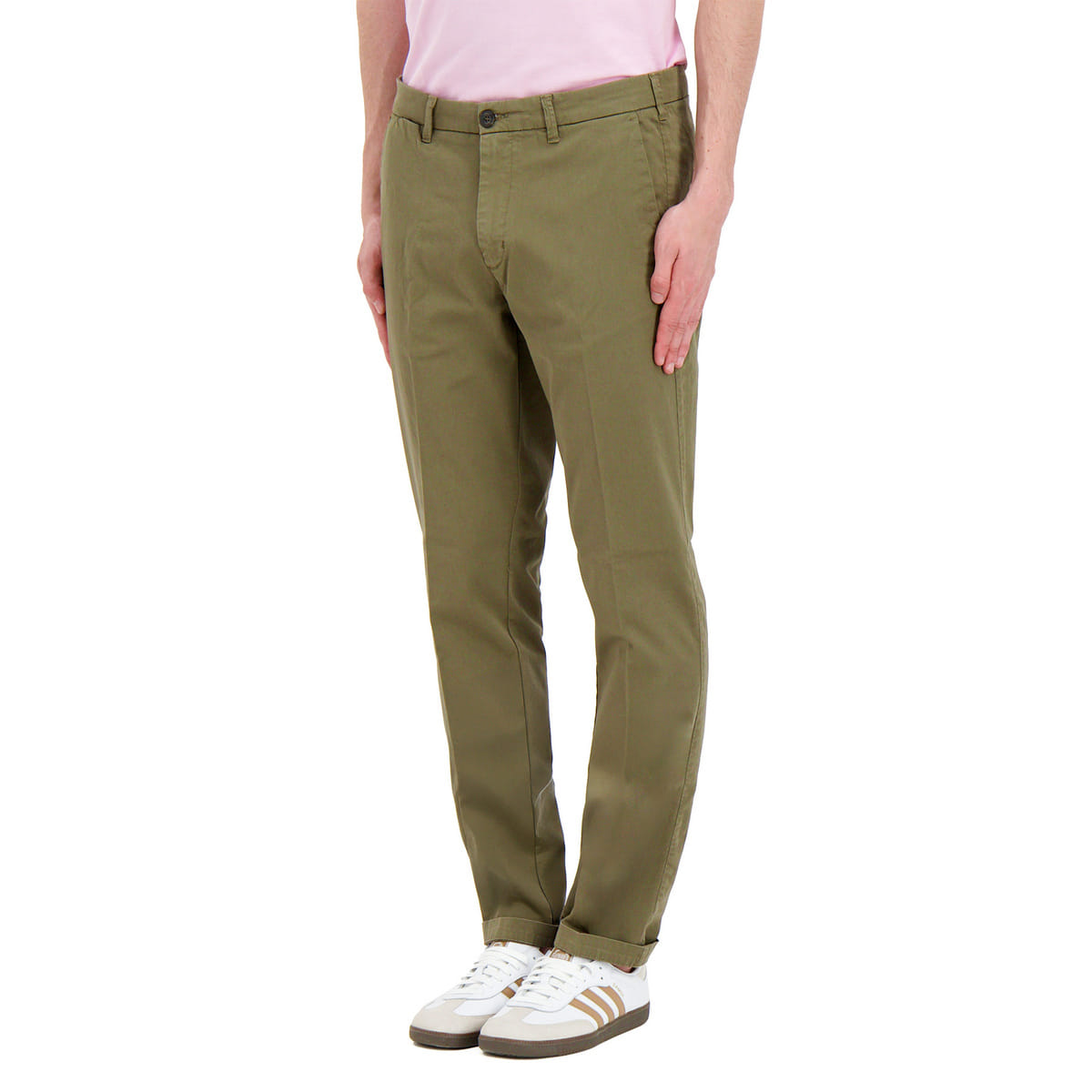 PANTALONE CHINO GABARDINE LENNY