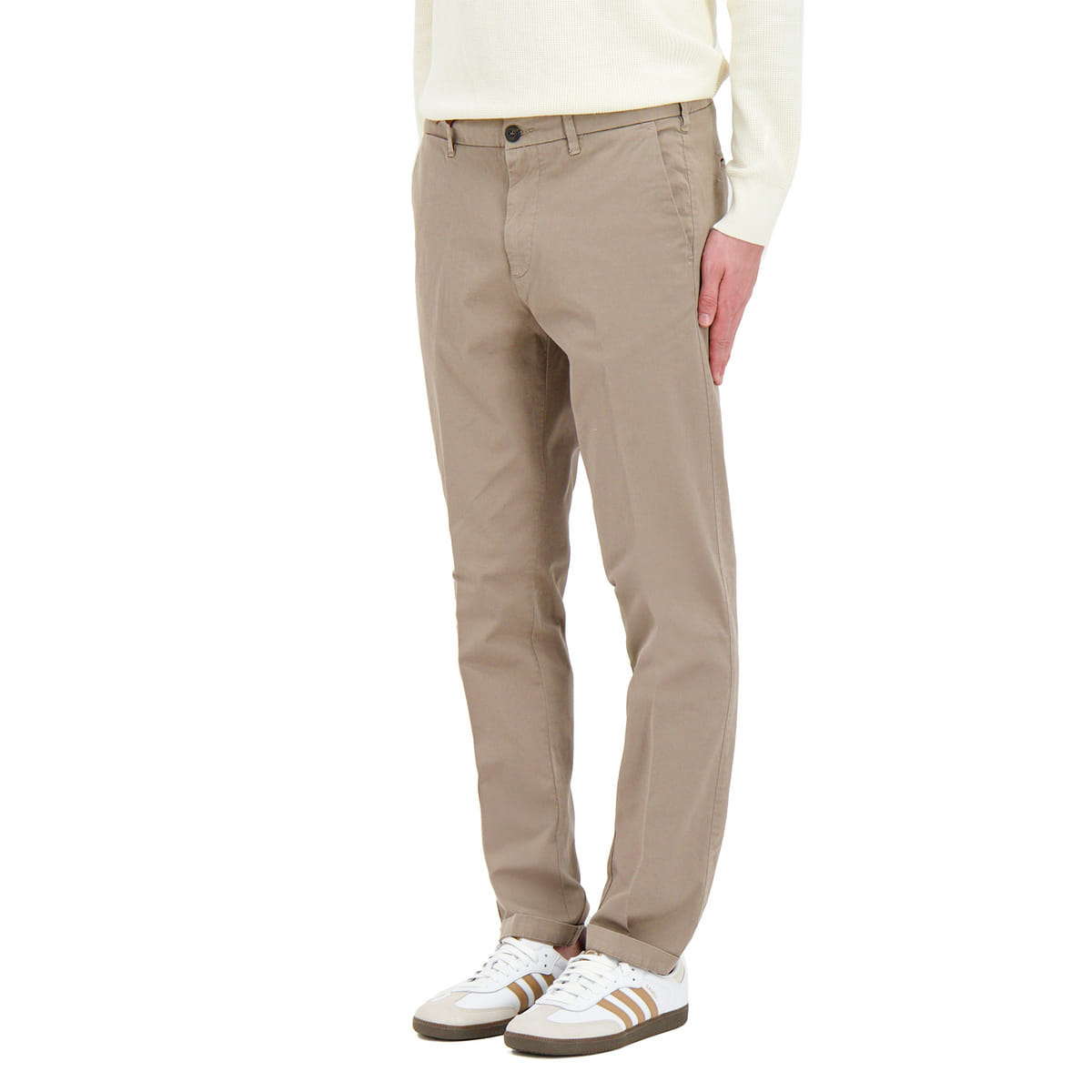 PANTALONE CHINO GABARDINE LENNY
