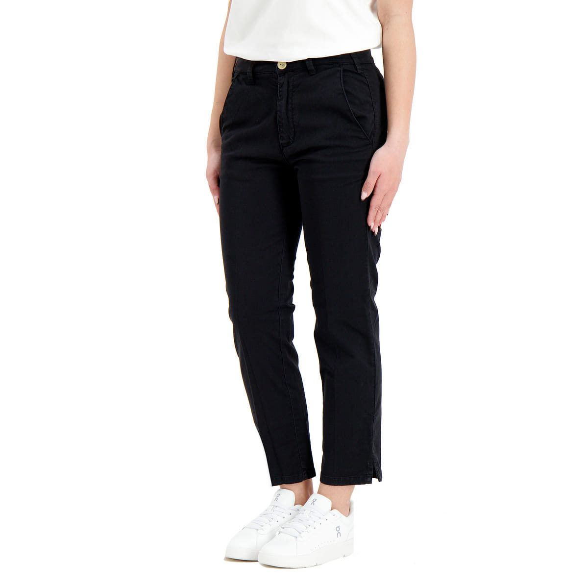 PANTALONE CHINO CAPRI MELITAS DONNA