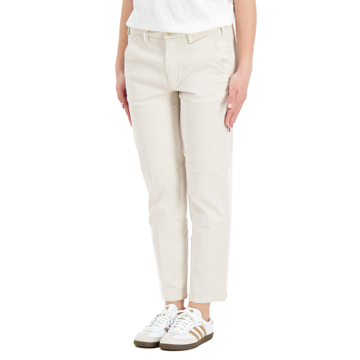 PANTALONE CHINO CAPRI MELITAS DONNA