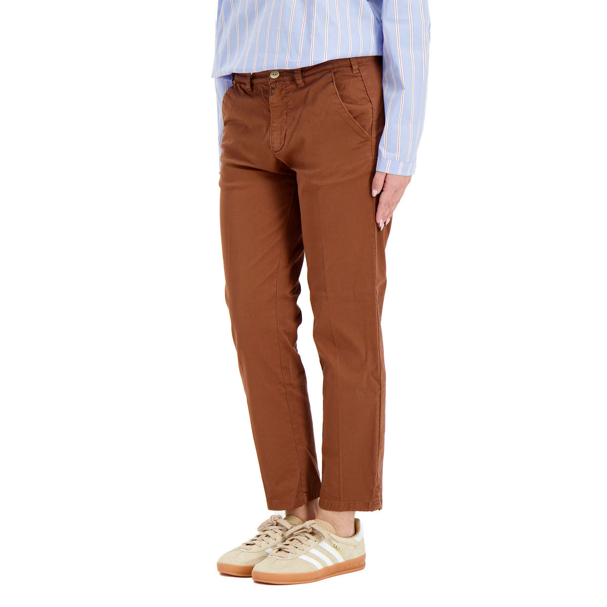 PANTALONE CHINO CAPRI MELITAS DONNA