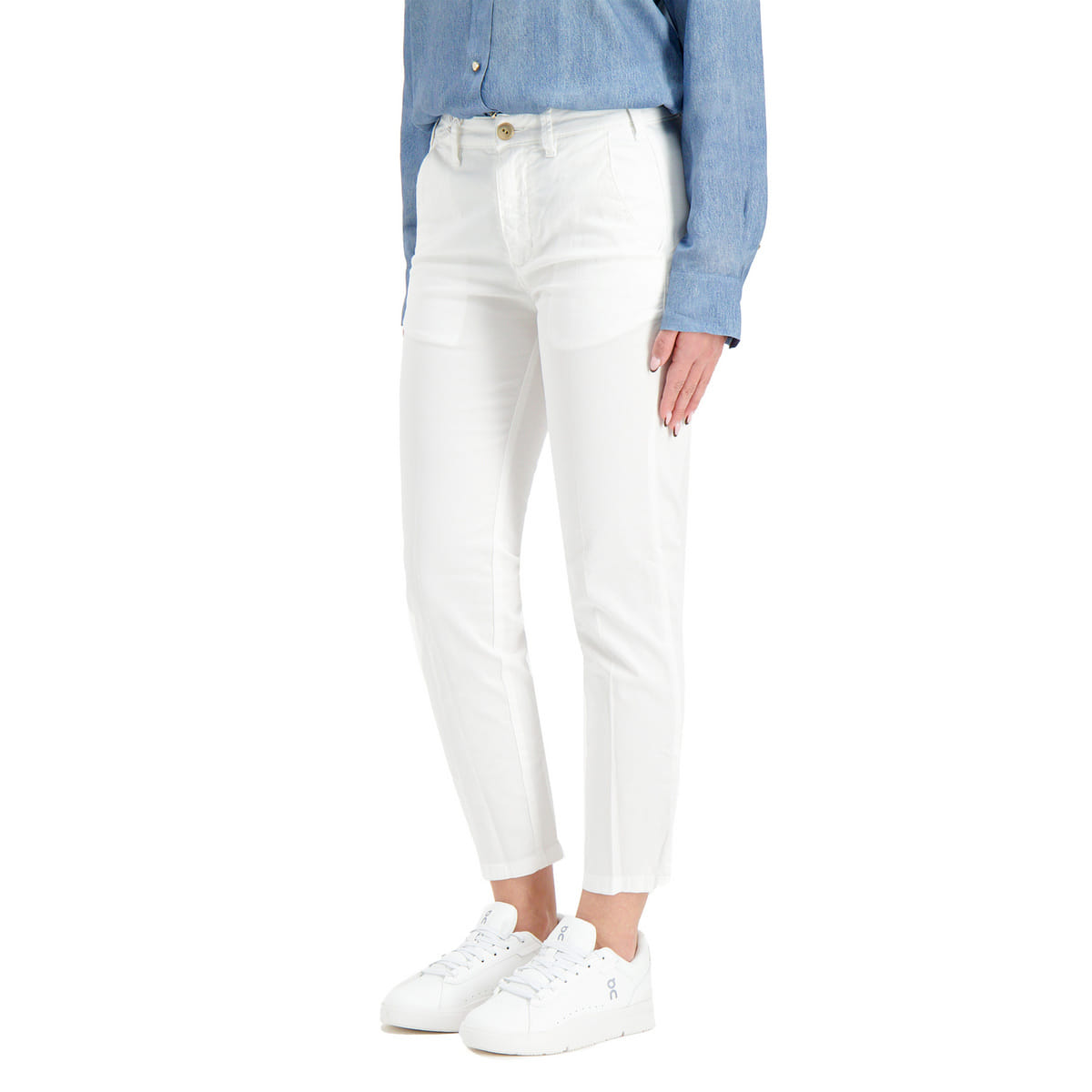 PANTALONE CHINO CAPRI MELITAS DONNA