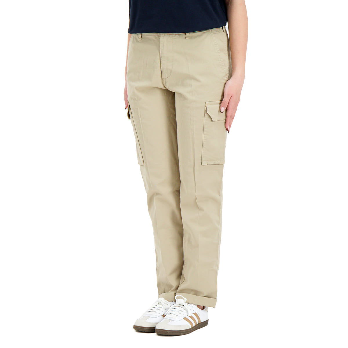 PANTALONE CARGO SIENNA DONNA
