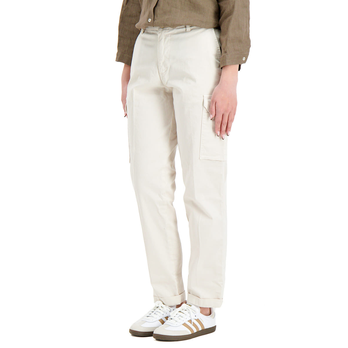 PANTALONE CARGO SIENNA DONNA