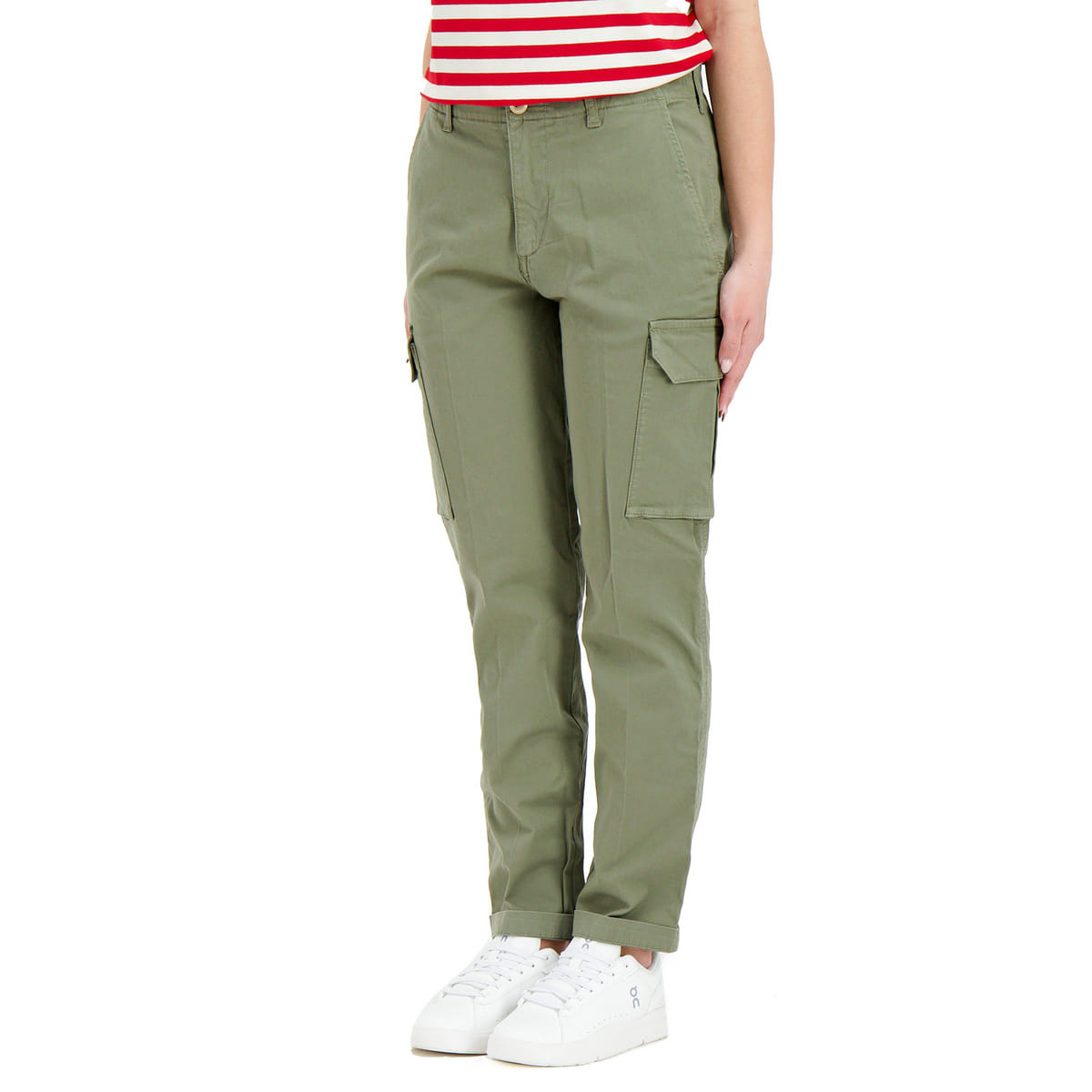 PANTALONE CARGO SIENNA DONNA