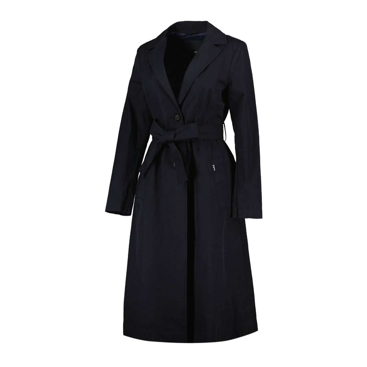 TRENCH IN COTONE DONNA