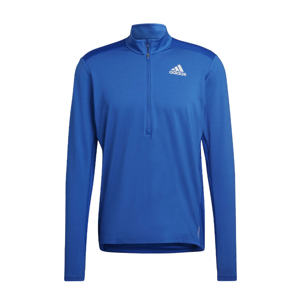MAGLIA MANICA LUNGA 1/2 ZIP AEROREADY
