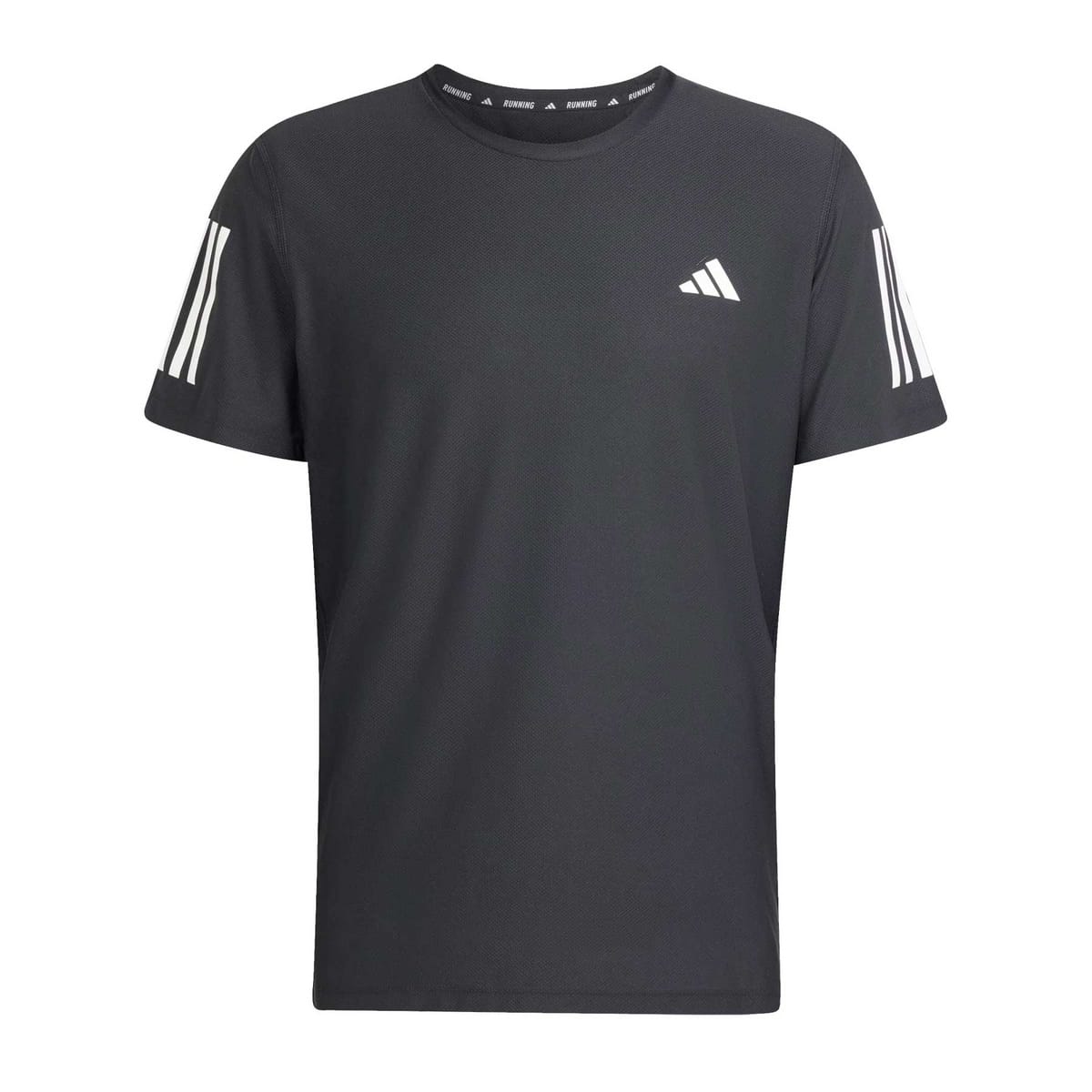 Adidas Uomo Own The Run Tee, Black, M