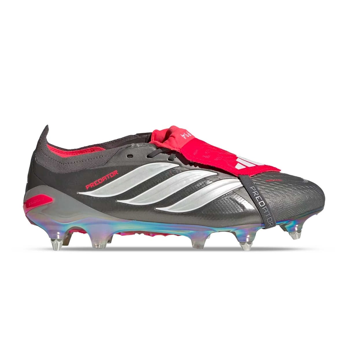 ADIDAS - PREDATOR ELITE FLAT TONGUE FG - 050293401_Q1 - LUCID RED