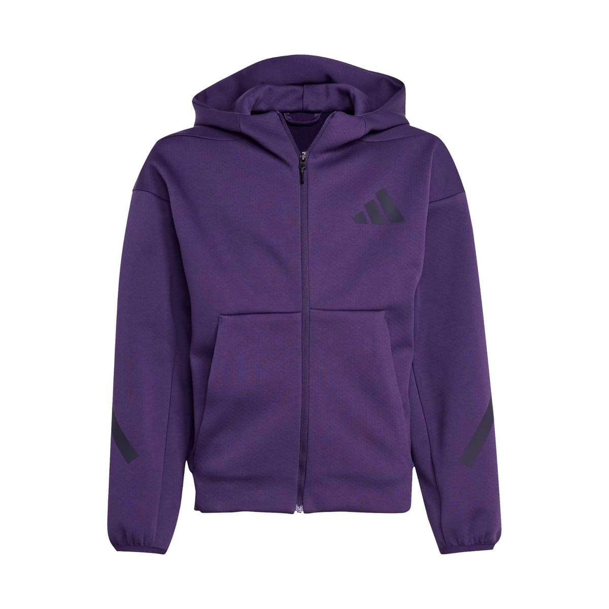 FELPA FULL ZIP CON CAPPUCCIO Z.N.E. BAMBINO