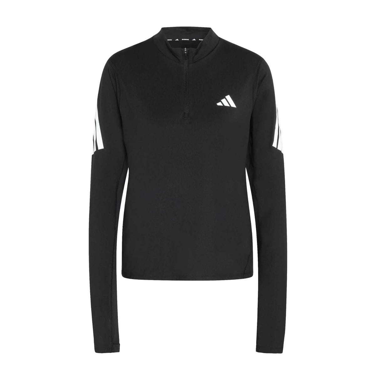 Maglia Manica Lunga 1/4 Zip 365 Donna