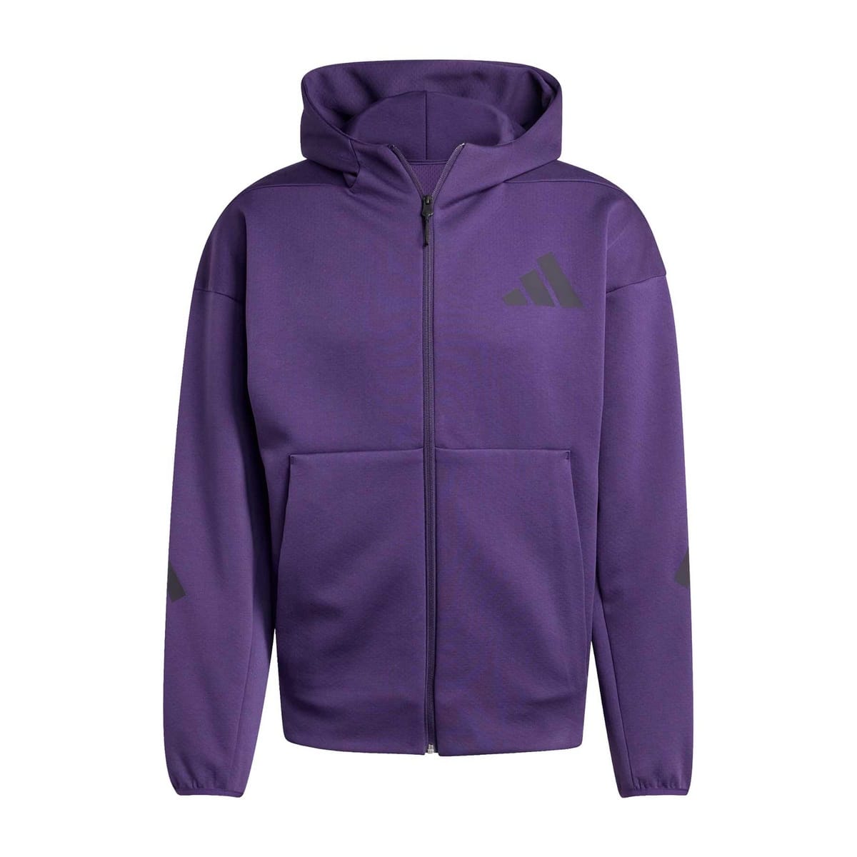 FELPA FULL ZIP CON CAPPUCCIO Z.N.E.