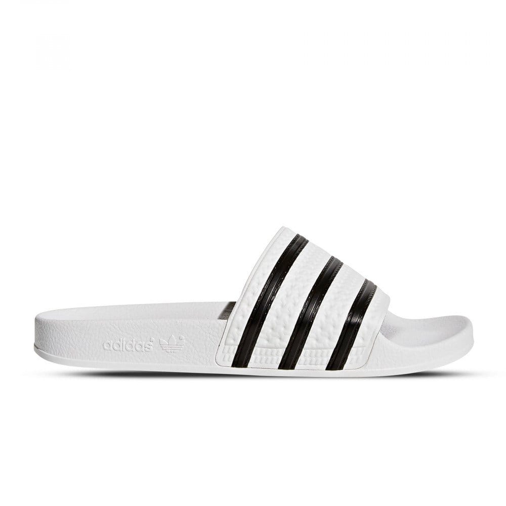 Adilette white