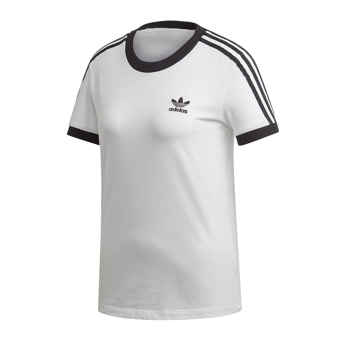 Adidas wit shirt online