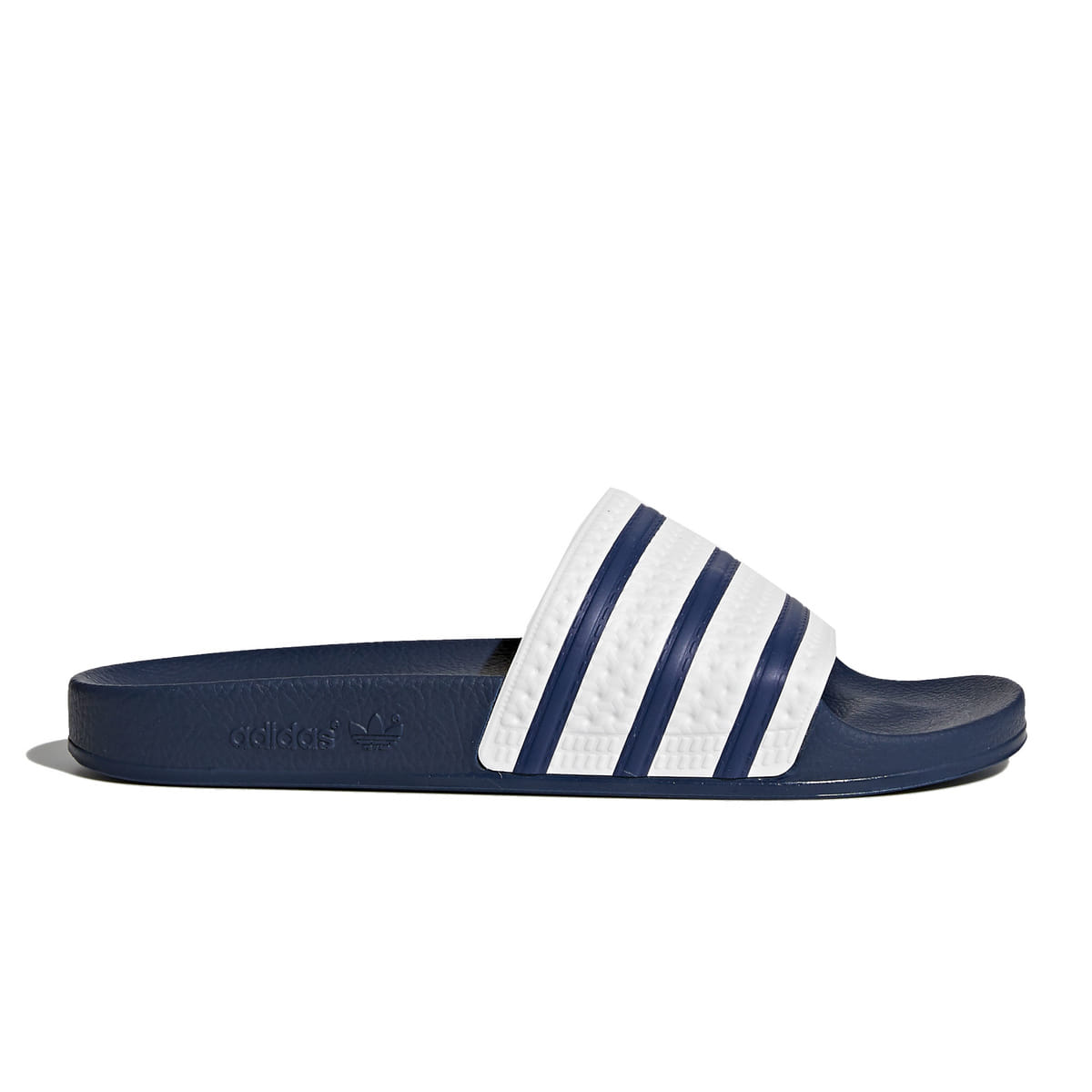 Adilette blu bianche