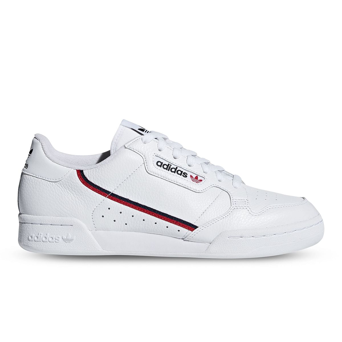 ADIDAS ORIGINALS CONTINENTAL 80 038539301 WHT WHITE SCARLET N Tutte Sneaker Scarpe