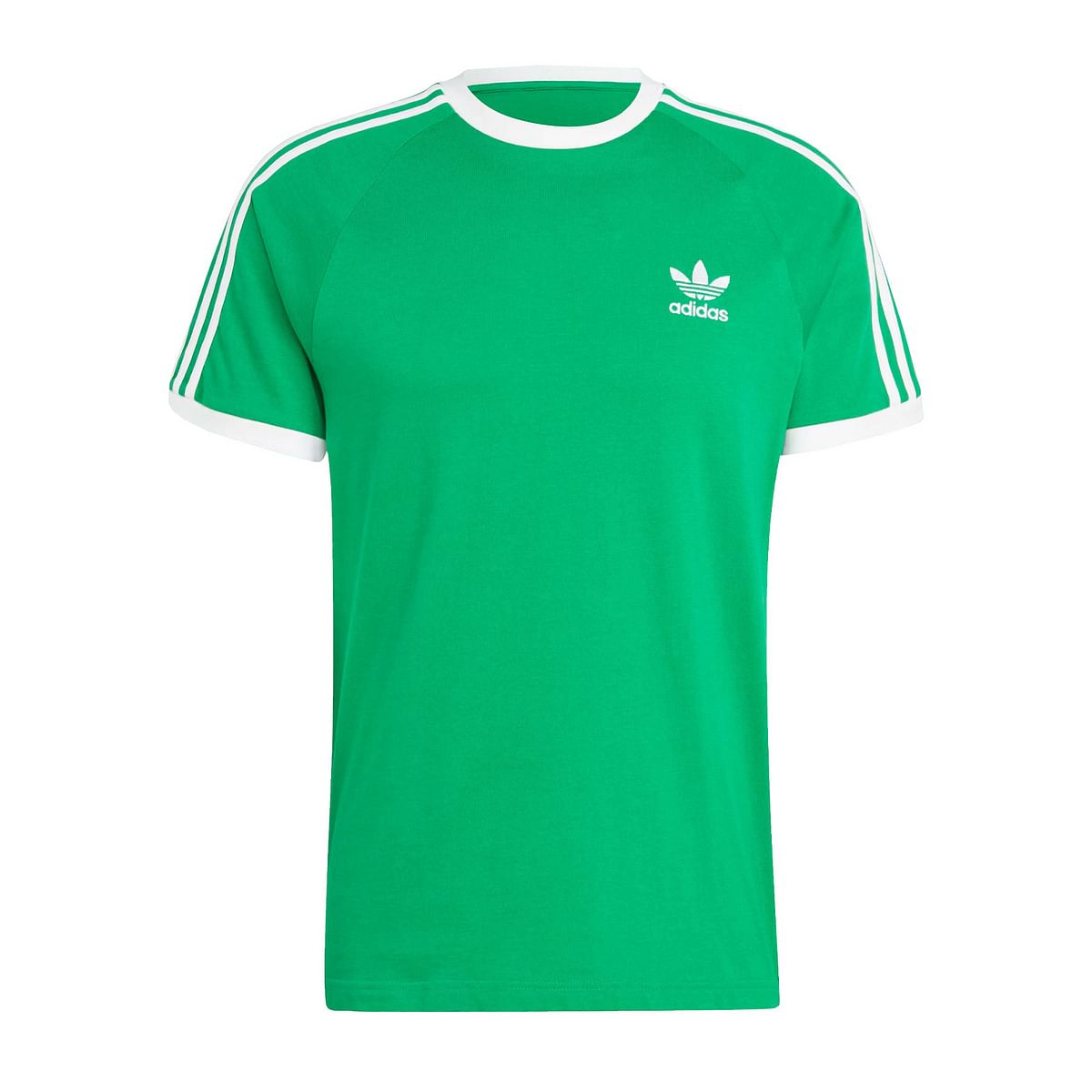 Adidas originals three stripe t shirt online