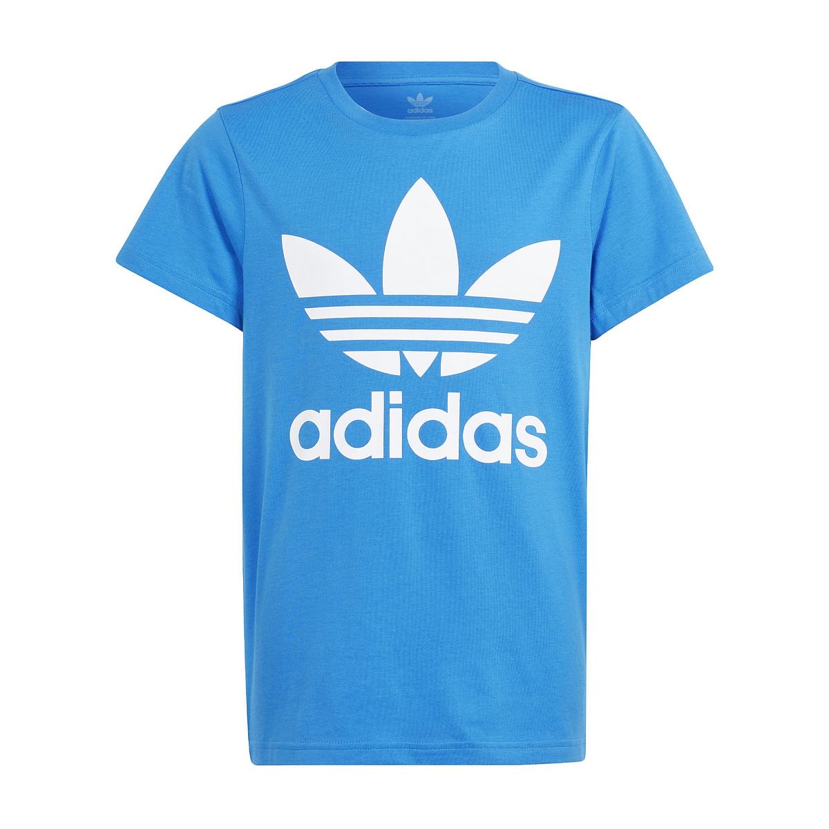 ADIDAS ORIGINALS T SHIRT TREFOIL BAMBINA 048726101 LIL VIOTON Maglia Abbigliamento Bambino Moda