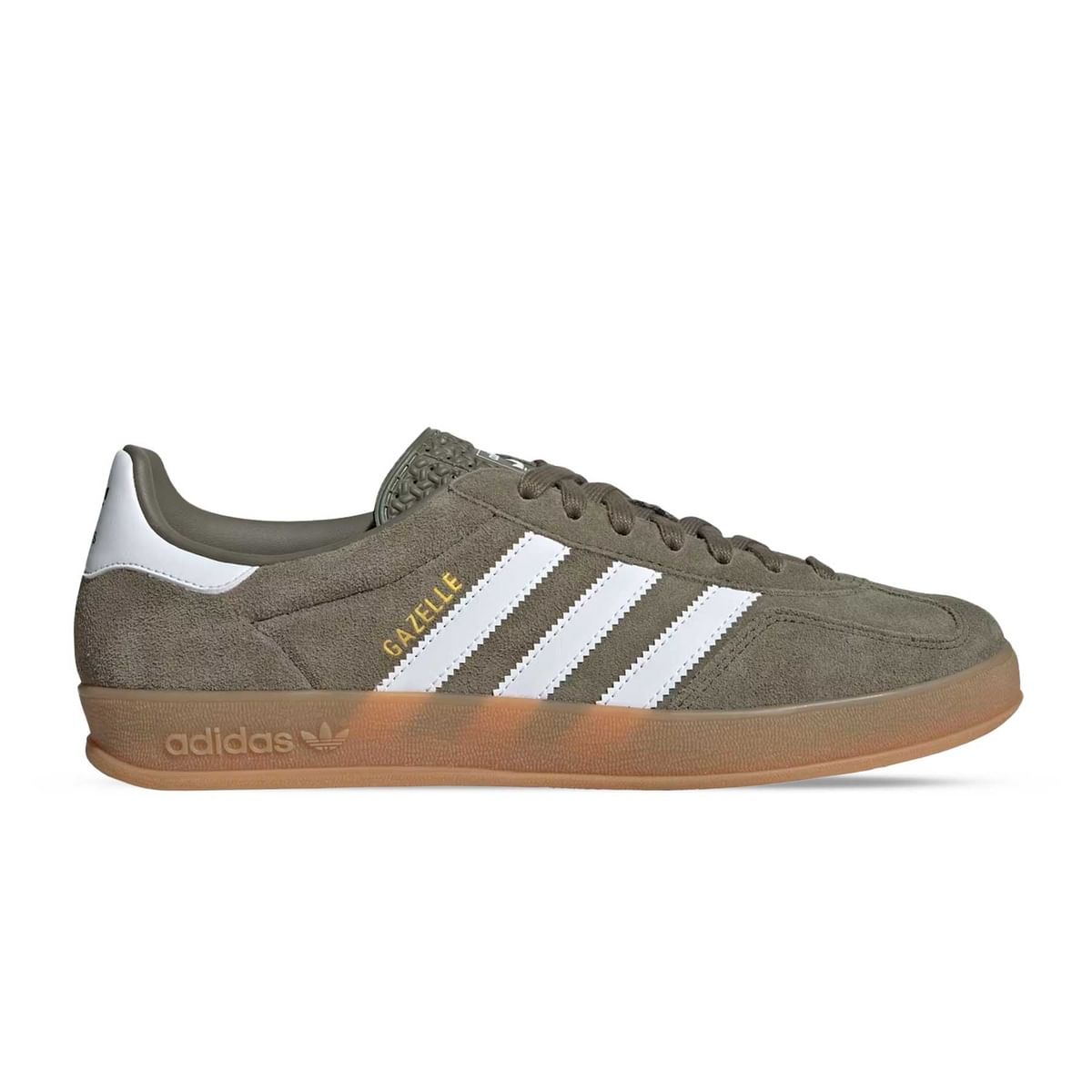 ADIDAS ORIGINALS - GAZELLE INDOOR DONNA - 051045001_74 - OLIVE