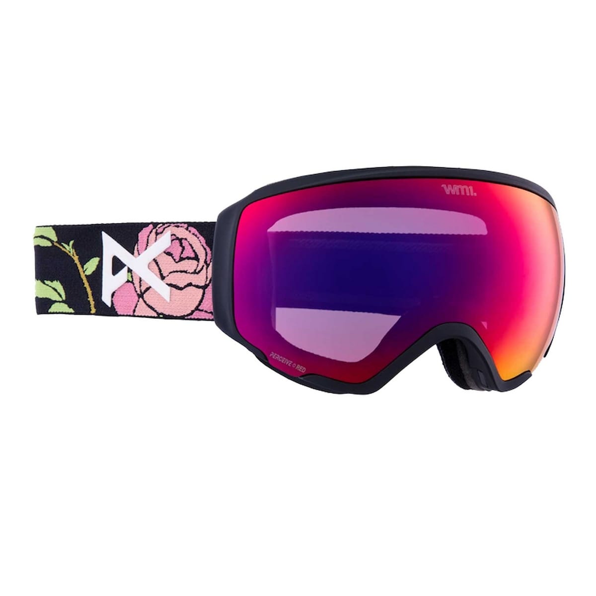 MASCHERA WM1 MFI® TALENT SCOUT PERCEIVE SUNNY RED DONNA