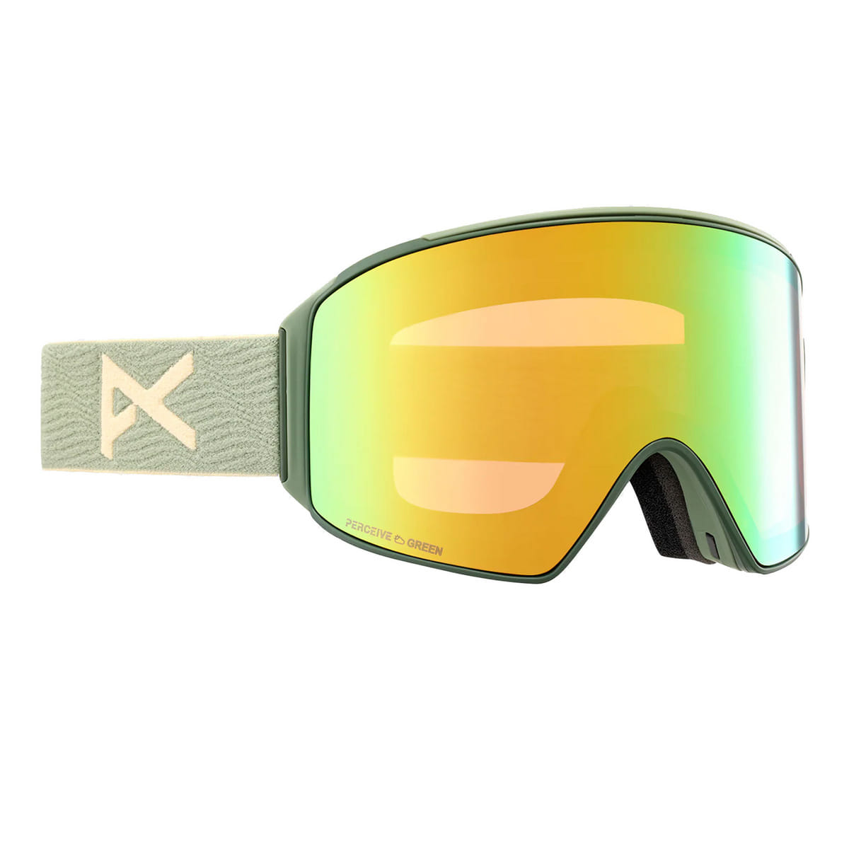 MASCHERA M4 CYLINDRICAL MFI®HEDGE PERCEIVE VARIABLE GREEN