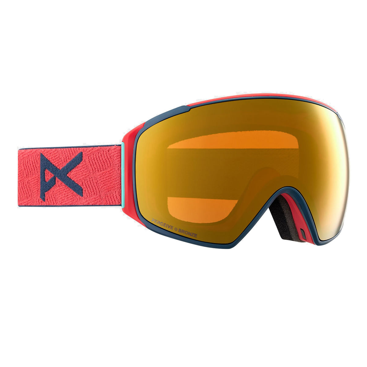 MASCHERA M4S TORIC MFI® CORAL PERCEIVE SUNNY BRONZE